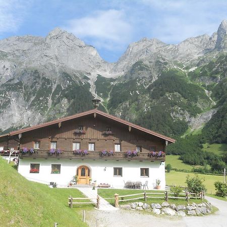 Vorderhof Lejlighed Sankt Martin am Tennengebirge Eksteriør billede