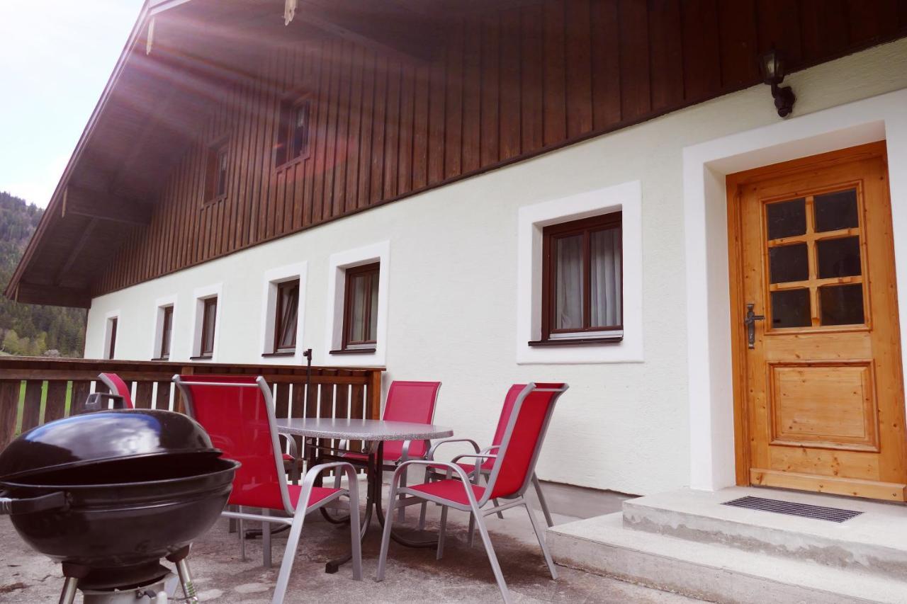 Vorderhof Lejlighed Sankt Martin am Tennengebirge Eksteriør billede