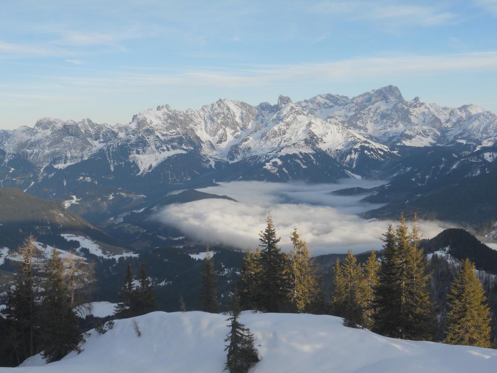 Vorderhof Lejlighed Sankt Martin am Tennengebirge Eksteriør billede