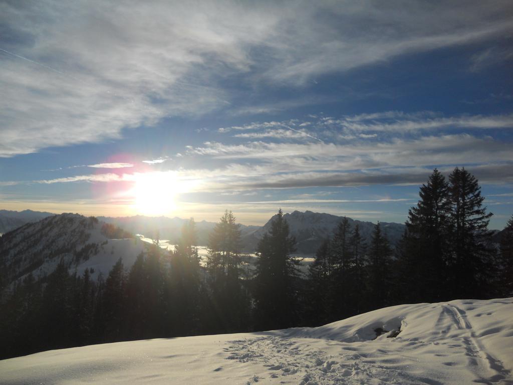 Vorderhof Lejlighed Sankt Martin am Tennengebirge Eksteriør billede