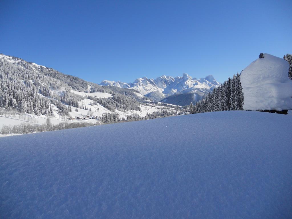 Vorderhof Lejlighed Sankt Martin am Tennengebirge Eksteriør billede