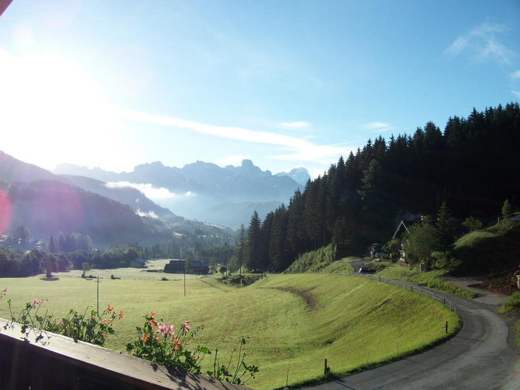 Vorderhof Lejlighed Sankt Martin am Tennengebirge Eksteriør billede