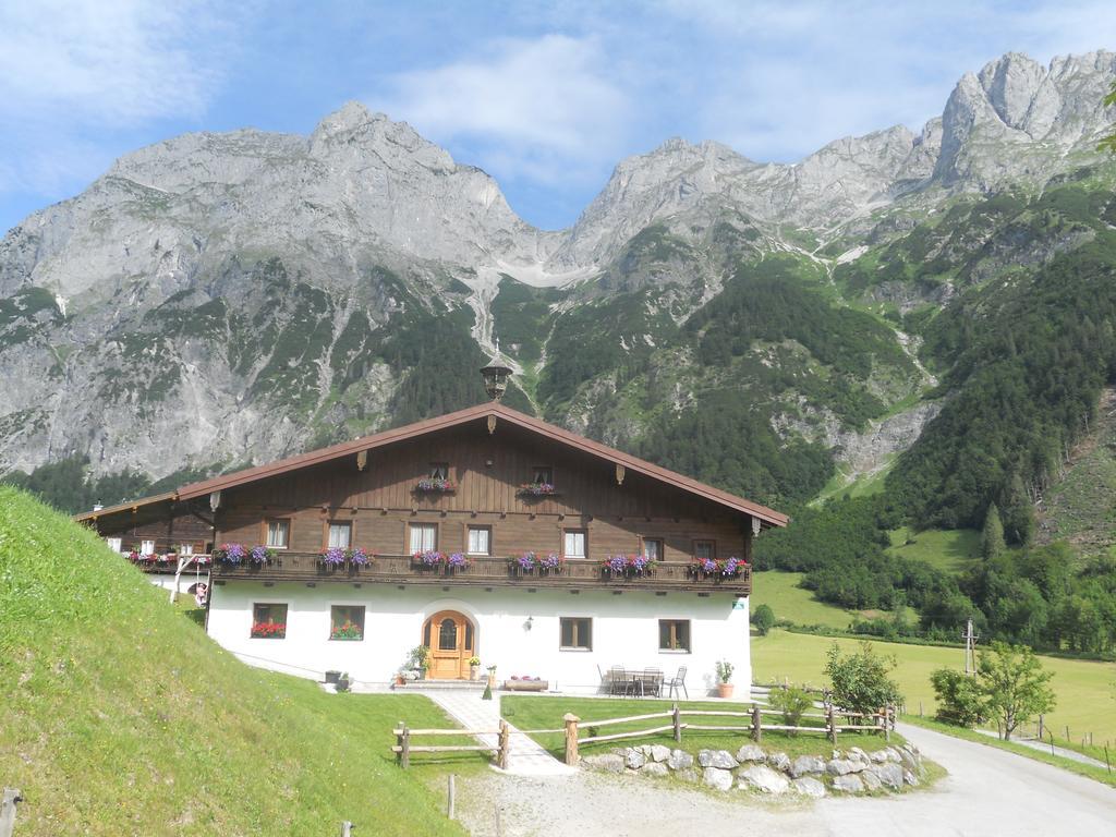 Vorderhof Lejlighed Sankt Martin am Tennengebirge Eksteriør billede
